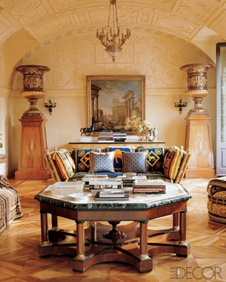 Phòng khách của các sao thế giới